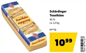 Eurogast Grissemann Schärdinger Toastkäse Angebot