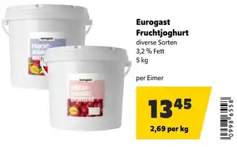 Eurogast Grissemann Eurogast Fruchtjoghurt Angebot