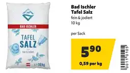 Eurogast Grissemann Bad Ischler Tafel Salz Angebot