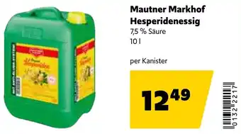 Eurogast Grissemann Hesperidenessig Angebot