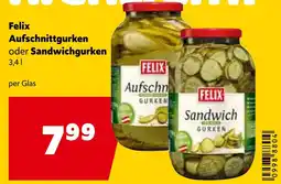 Eurogast Grissemann Aufschnittgurken oder Sandwichgurken Angebot