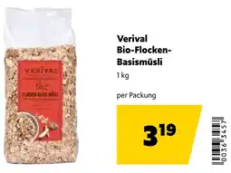 Eurogast Grissemann Bio-Flocken- Basismüsli Angebot