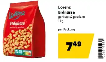 Eurogast Grissemann Erdnüsse Angebot