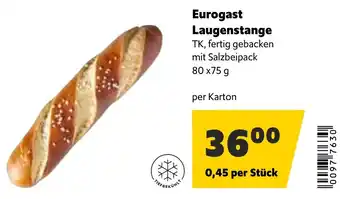Eurogast Grissemann Laugenstange Angebot