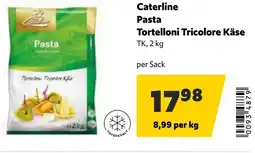 Eurogast Grissemann Pasta Tortelloni Tricolore Käse Angebot