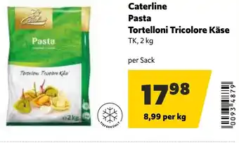 Eurogast Grissemann Pasta Tortelloni Tricolore Käse Angebot