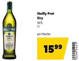 Eurogast Grissemann Noilly Prat Dry Angebot