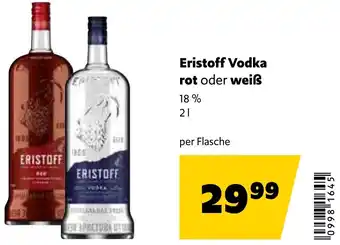 Eurogast Grissemann Eristoff Vodka Angebot