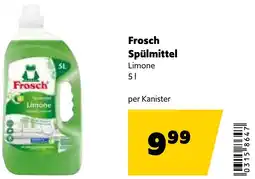 Eurogast Grissemann Frosch Spülmittel Limone Angebot