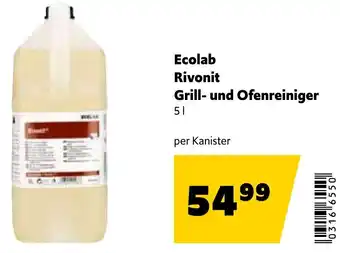Eurogast Grissemann Ecolab Rivonit Angebot