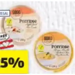 Hofer Porridge versch. Sorten HOFER Angebot