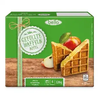 Hofer gefüllte Waffeln Apfel oder Schokolade HOFER Angebot