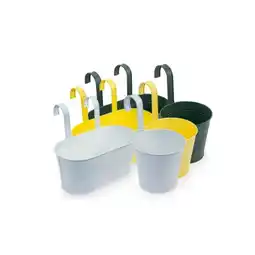 Hofer Metall-Pflanztopf mit Haken HOFER Angebot