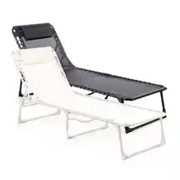 Hofer Sonnenliege aus Stahl HOFER Angebot