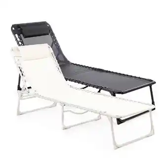 Hofer Sonnenliege aus Stahl HOFER Angebot