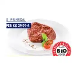 Hofer Bio-Rindersteaks mariniert div. Sorten HOFER Angebot
