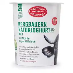 Hofer Bio-Naturjoghurt versch. Sorten HOFER Angebot