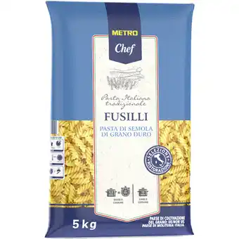 Metro Fusilli, Preisangabe ohne MwSt. (Preis inkl. MwSt. 7,65 €), METRO Angebot
