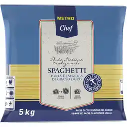 Metro Spaghetti, Preisangabe ohne MwSt. (Preis inkl. MwSt. 7,65 €), METRO Angebot