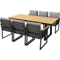 Metro Garnitur Ateo, Preisangabe ohne MwSt. (Preis inkl. MwSt. 1138,80 €), METRO Angebot