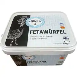 Metro Fetawürfel, Preisangabe ohne MwSt. (Preis inkl. MwSt. 12,31 €), METRO Angebot