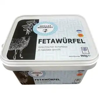 Metro Fetawürfel, Preisangabe ohne MwSt. (Preis inkl. MwSt. 12,31 €), METRO Angebot