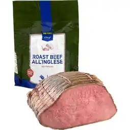 Metro Roastbeef, Preisangabe ohne MwSt. (Preis inkl. MwSt. 20,23 €), METRO Angebot