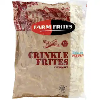 Metro Pommes Frites Wellen, Preisangabe ohne MwSt. (Preis inkl. MwSt. 2,63 €), METRO Angebot
