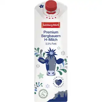 Metro Premium Bergbauern H-Milch, Preisangabe ohne MwSt. (Preis inkl. MwSt. 0,98 €), METRO Angebot