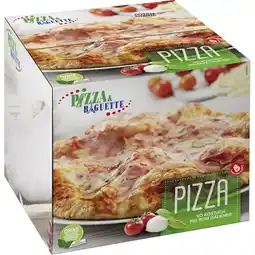 Metro Pizza Margherita, Preisangabe ohne MwSt. (Preis inkl. MwSt. 4,13 €), METRO Angebot