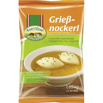 Metro Grießnockerl, Preisangabe ohne MwSt. (Preis inkl. MwSt. 0,20 €), METRO Angebot