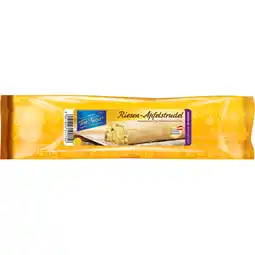 Metro Riesen Apfelstrudel, Preisangabe ohne MwSt. (Preis inkl. MwSt. 9,67 €), METRO Angebot