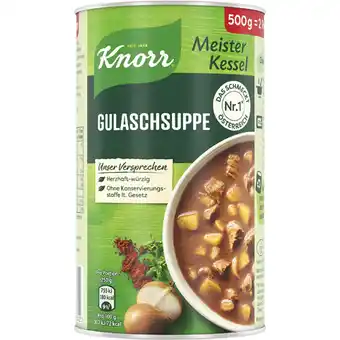 Metro Meisterkessel Suppen div. Sorten, Preisangabe ohne MwSt. (Preis inkl. MwSt. 3,29 €), METRO Angebot