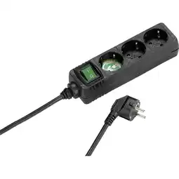 Metro 3-fach Steckdosenleiste mit Schalter, Preisangabe ohne MwSt. (Preis inkl. MwSt. 3,95 €), METRO Angebot