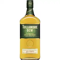 Metro DewIrish Whiskey Triple Distilled, Preisangabe ohne MwSt. (Preis inkl. MwSt. 21,59 €), METRO Angebot