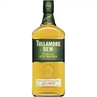 Metro DewIrish Whiskey Triple Distilled, Preisangabe ohne MwSt. (Preis inkl. MwSt. 21,59 €), METRO Angebot