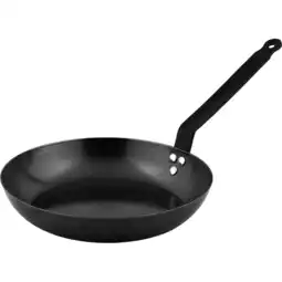 Metro Eisenpfanne 28 cm, Preisangabe ohne MwSt. (Preis inkl. MwSt. 17,99 €), METRO Angebot