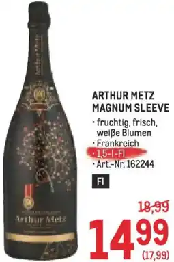 Metro Arthur metz magnum sleeve Angebot