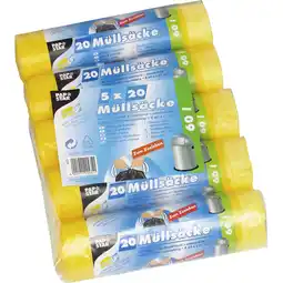 Metro Müllbeutel mit Zugband, Preisangabe ohne MwSt. (Preis inkl. MwSt. 2,87 €), METRO Angebot
