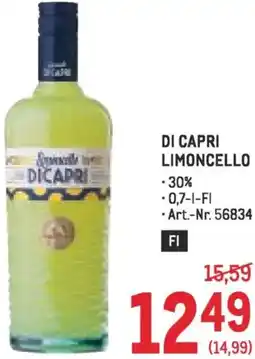 Metro Di capri limoncello Angebot