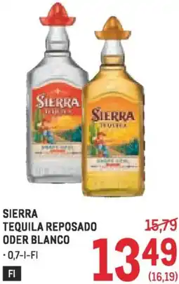 Metro Tequila reposado oder blanco Angebot