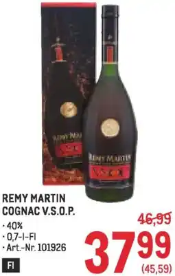 Metro Remy martin cognac v.s.o.p. Angebot