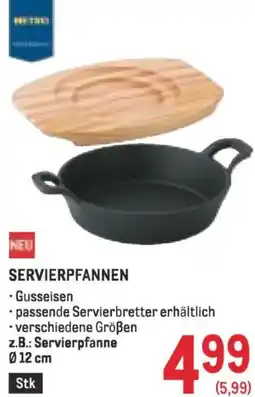 Metro Servierpfannen Angebot