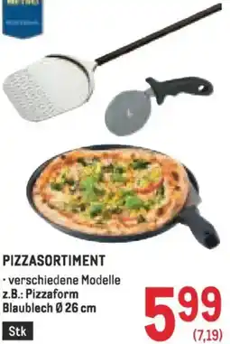Metro Pizzasortiment Angebot