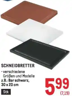Metro Schneidbretter Angebot