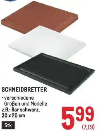 Metro Schneidbretter Angebot
