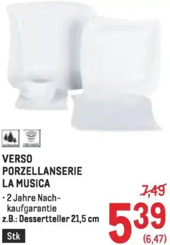 Metro Verso porzellanserie la musica Angebot