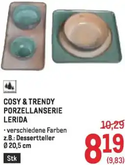Metro Cosy & trendy porzellanserie lerida Angebot