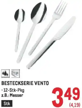 Metro Besteckserie vento Angebot