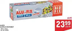 Metro Alufix alufolie Angebot